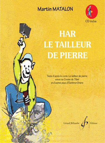 Har le tailleur de pierre. Livre-CD Visuel